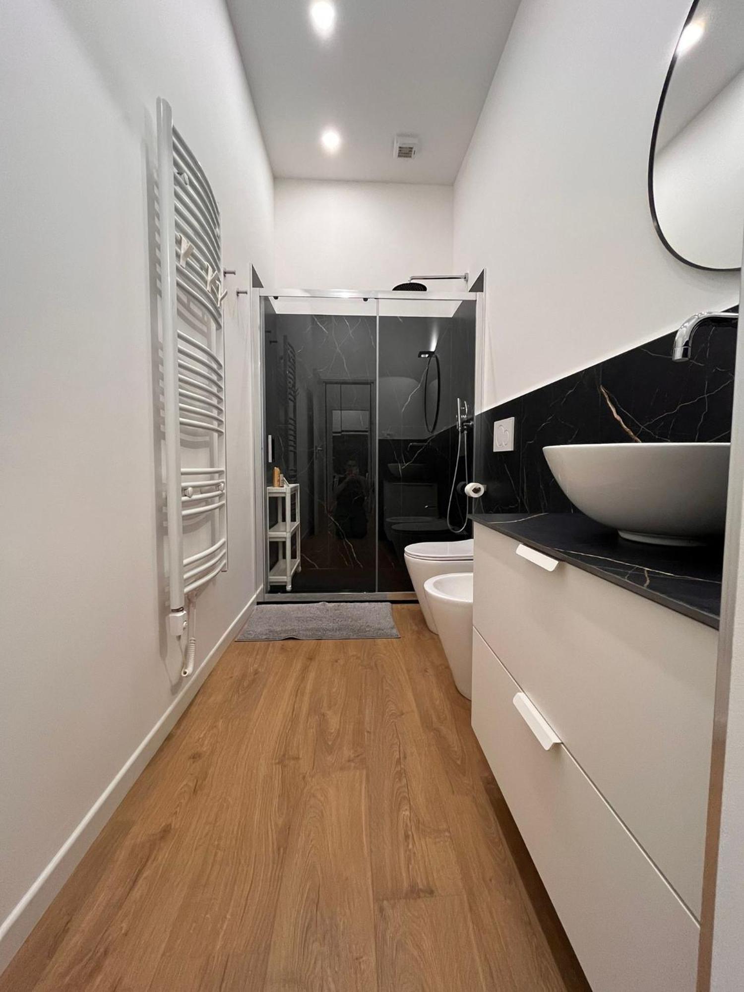 Trieste Centrale Luxury Apartament In Stile Moderno Екстериор снимка