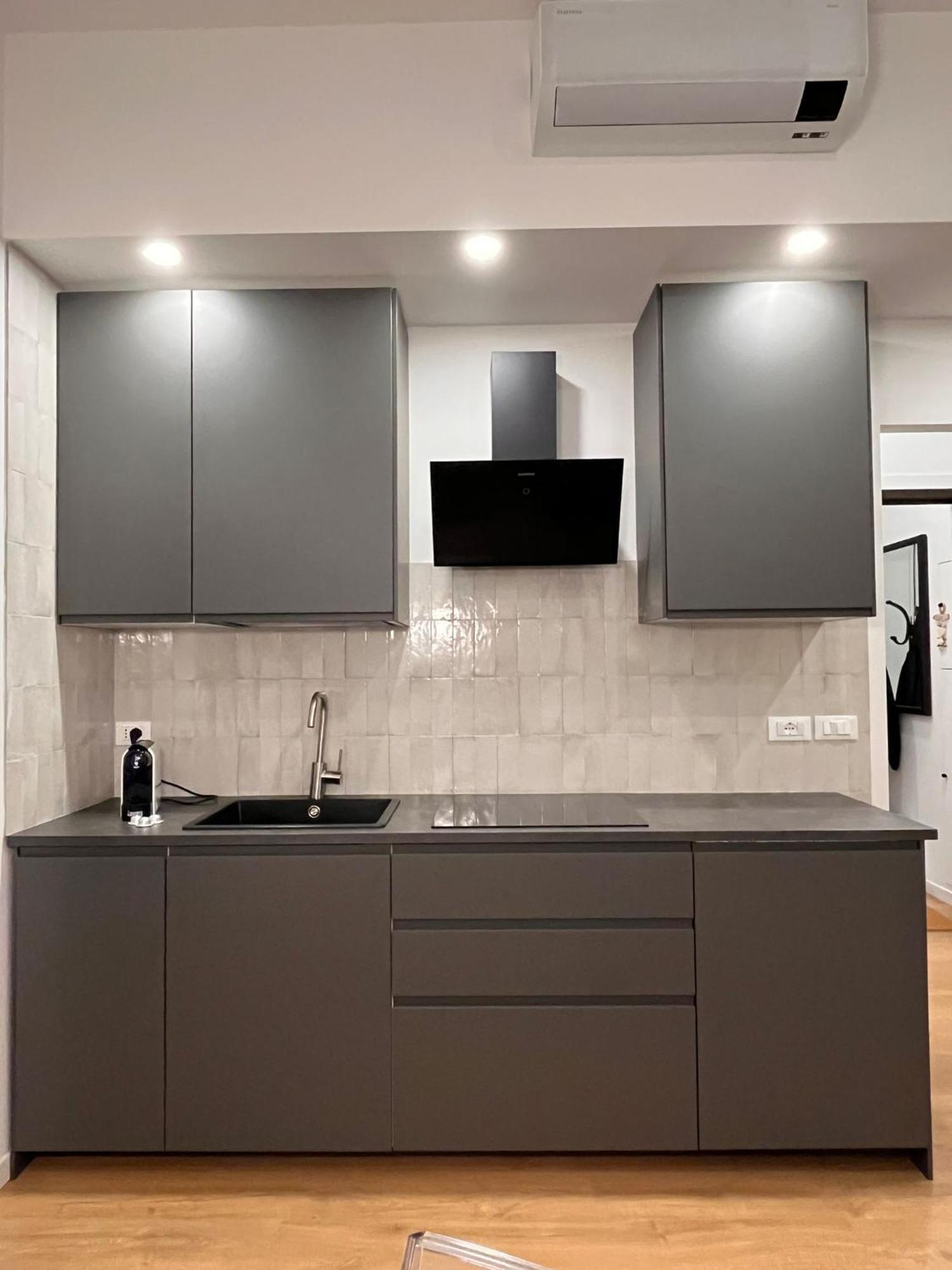 Trieste Centrale Luxury Apartament In Stile Moderno Екстериор снимка