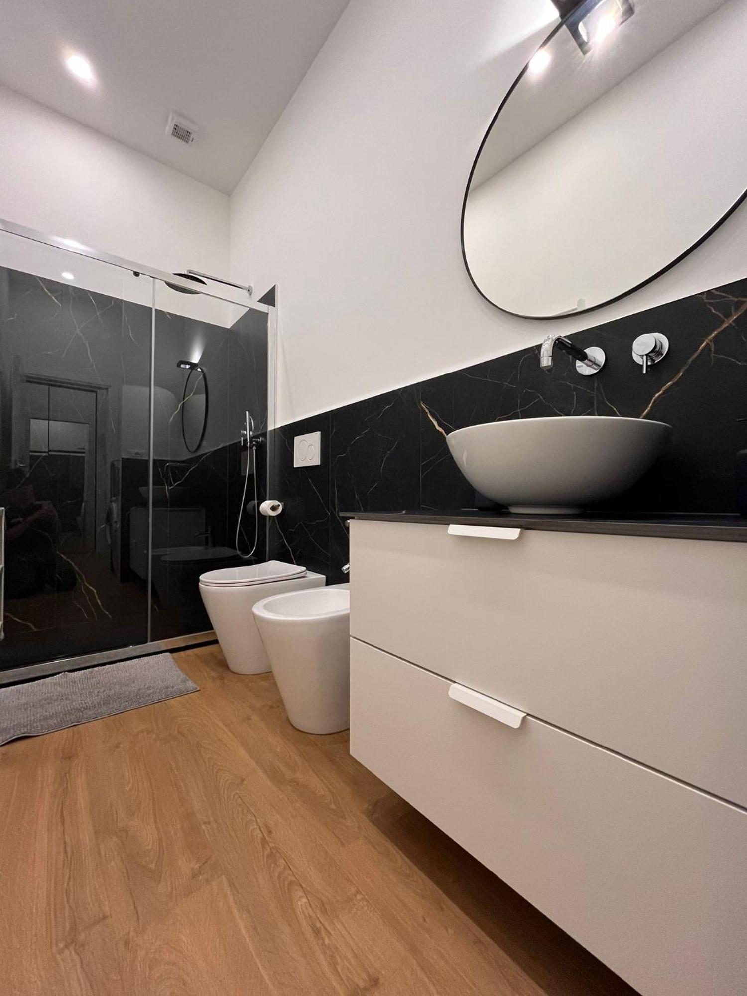 Trieste Centrale Luxury Apartament In Stile Moderno Екстериор снимка