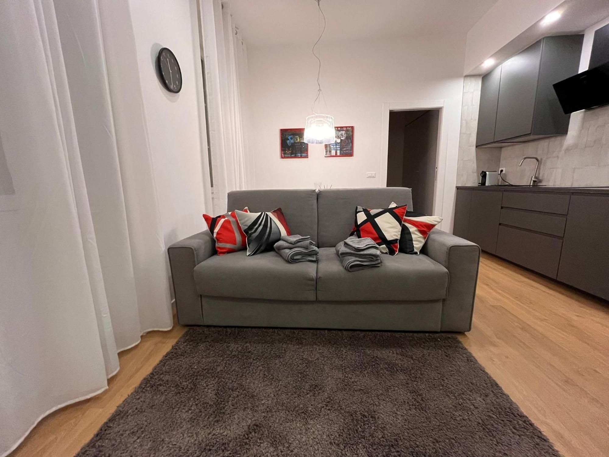 Trieste Centrale Luxury Apartament In Stile Moderno Екстериор снимка